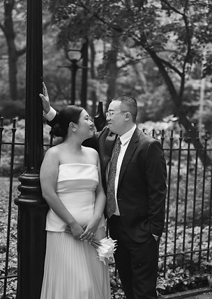 Magalie Lafleur Photography | NYC Elopement City Hall Timeless Intimate Elegant
