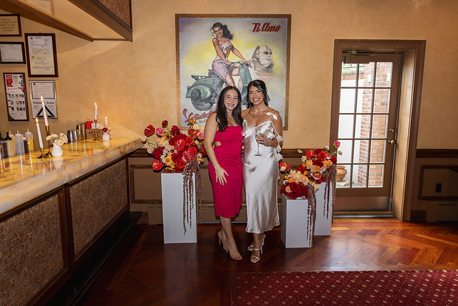 MAGALIE LAFLEUR PHOTOGRAPHY | Event Bridal Shower NYC NJ Wedding Photographer Colorful