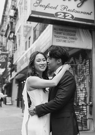 Magalie Lafleur Photography | NYC Elopement City Hall Timeless Fun Chinatown