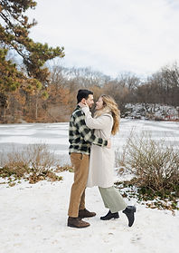 MLP | Magalie Lafleur Photography Engagement Session NYC Central Park