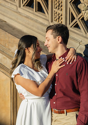 MLP | Magalie Lafleur Photography Engagement Session Central Park NYC Bethesda Terrace