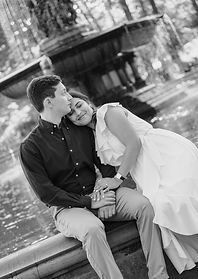 MLP | Magalie Lafleur Photography Engagement Session Central Park NYC Bethesda Terrace