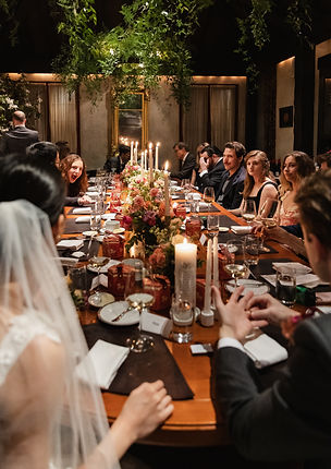 Magalie Lafleur Photography | NYC Gramercy Tavern Elopement Documentary style Timeless Elegant