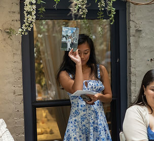 Magalie Lafleur Photography | NYC Bridal Shower Maman Soho Documentary style Timeless Elegant