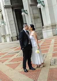 Magalie Lafleur Photography | NYC Elopement City Hall Timeless Intimate Elegant