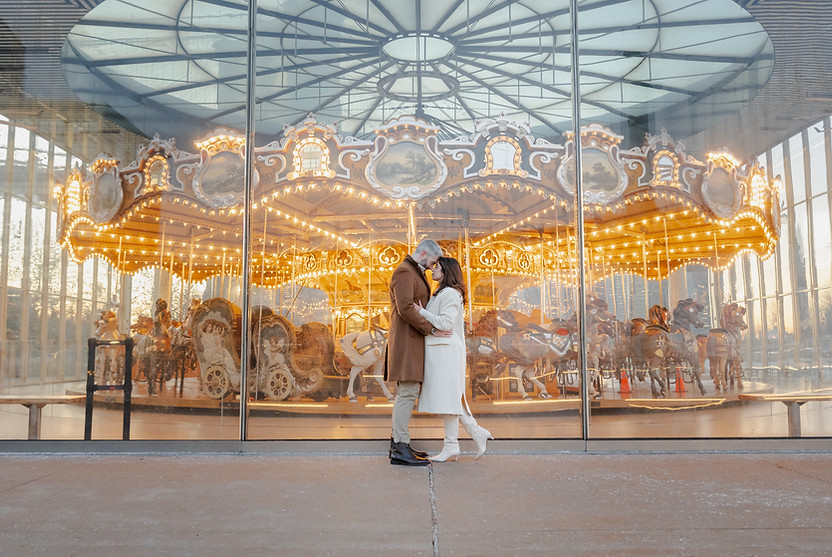 MLP | Magalie Lafleur Photography Engagement session Brooklyn NYC