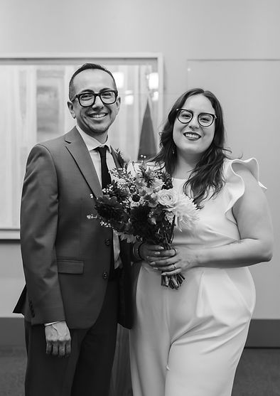 MLP | Magalie Lafleur Photography Wedding Elopement Engagement NYC New York City NJ City Hall