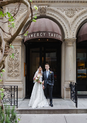 Magalie Lafleur Photography | NYC Gramercy Tavern Elopement Documentary style Timeless Elegant