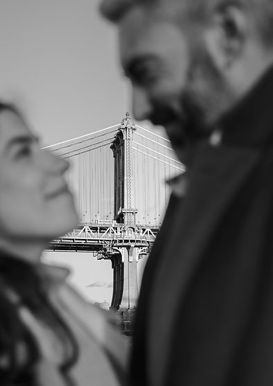 MLP | Magalie Lafleur Photography Engagement session Brooklyn NYC