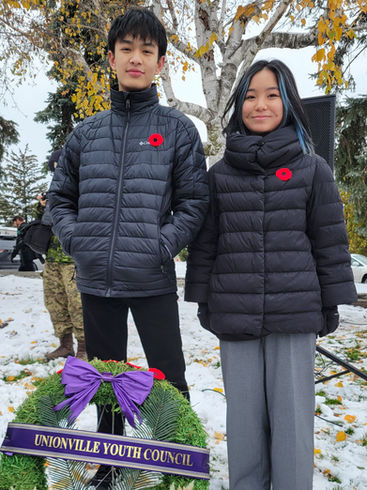 rememberance day ceremony