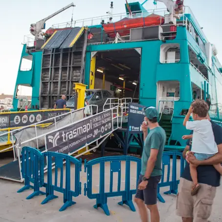 Cómo llegar a Mallorca en ferry