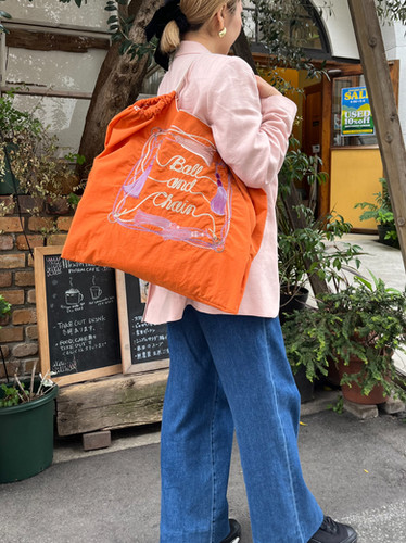 TASSEL (タッセル)#07 L ORANGE 301144 | Ball&Chain KOBE
