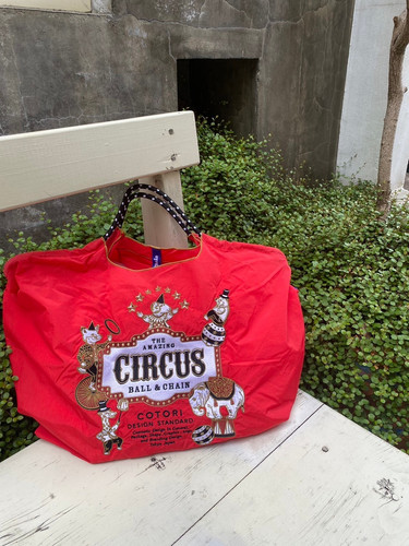 Ball & Chain × COTORI C.CIRCUS 赤 L 新品 Ball & Chain × COTORI C.CIRCUS 赤 L 新品 - メルカリ