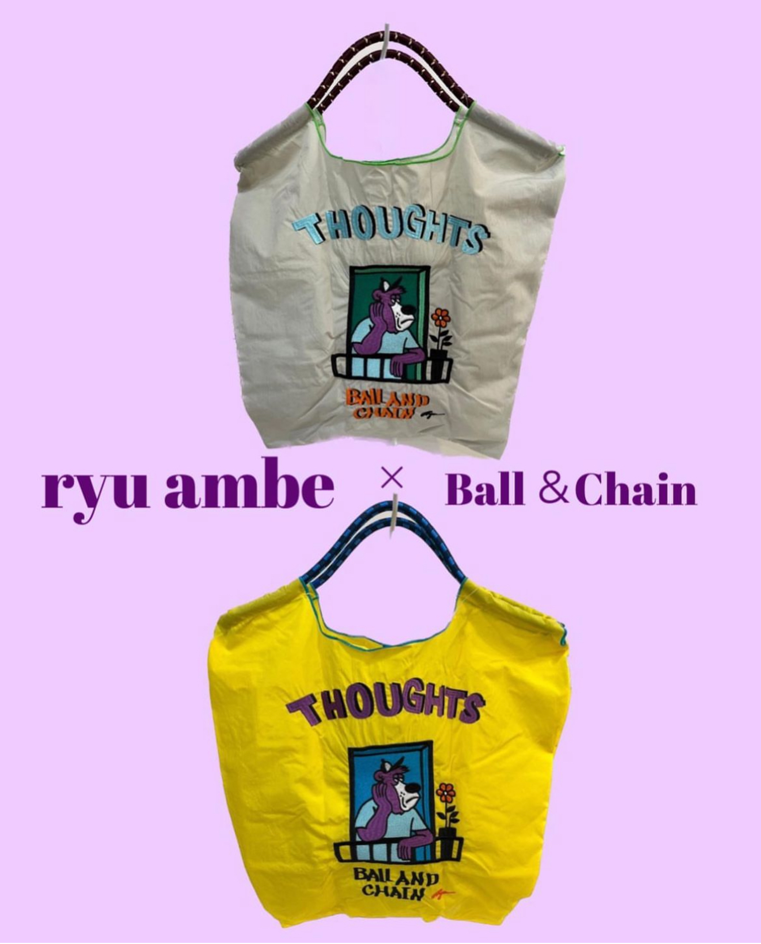 ball & chain チャコットコラボ 📣News🤍本日11月1日（金）発売❗️ Chacott × Ball & Chain