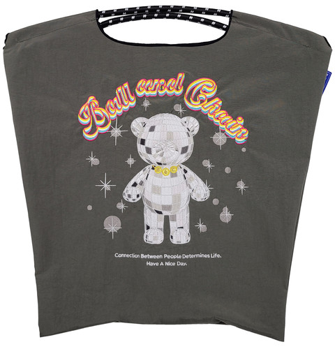 MIRROR BALL BEAR (ミラーボールベアー）M#61 C/GRAY-301065