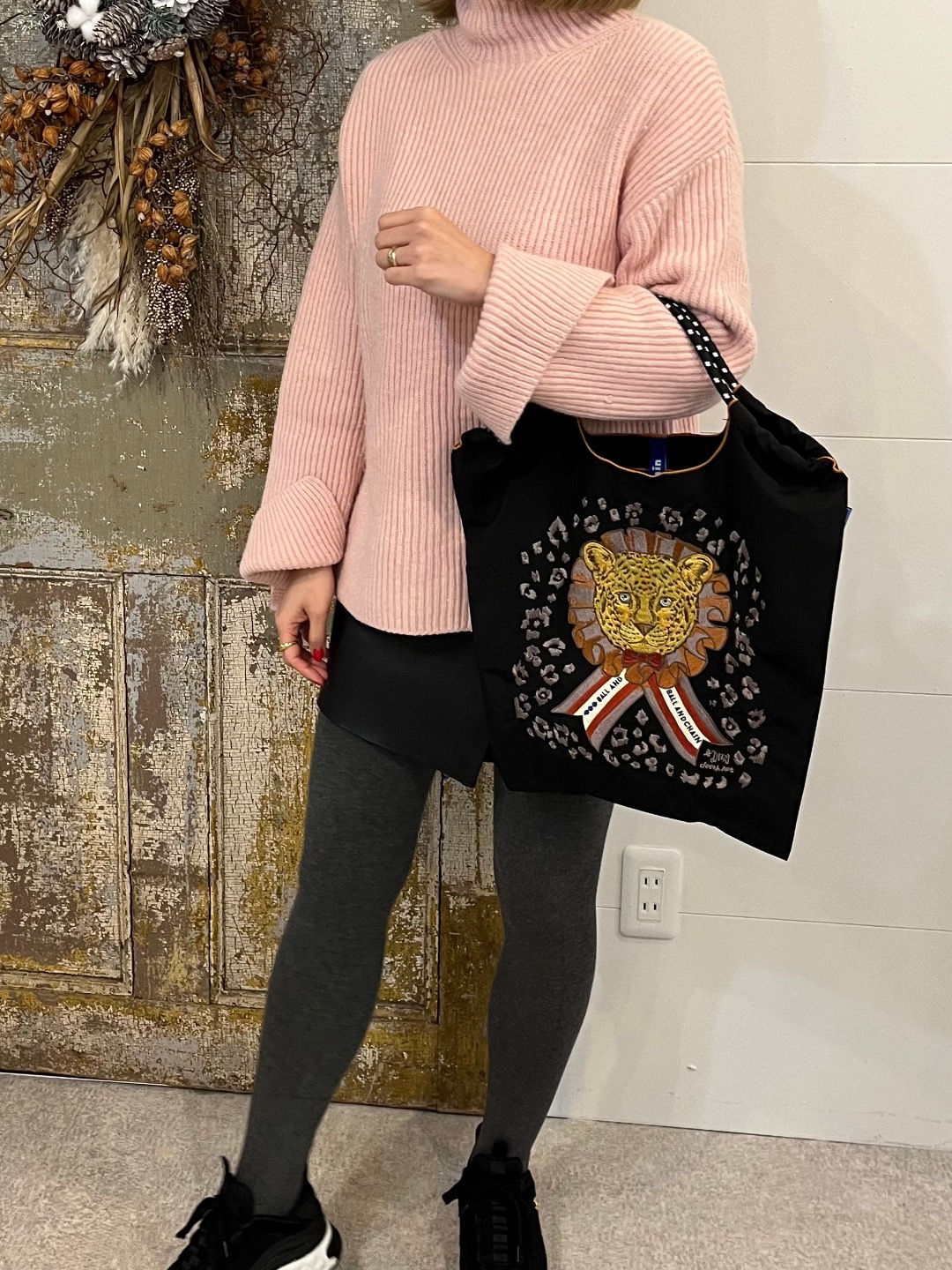 D.LEOPARD（D.レオパード）M#01BLACK-313012