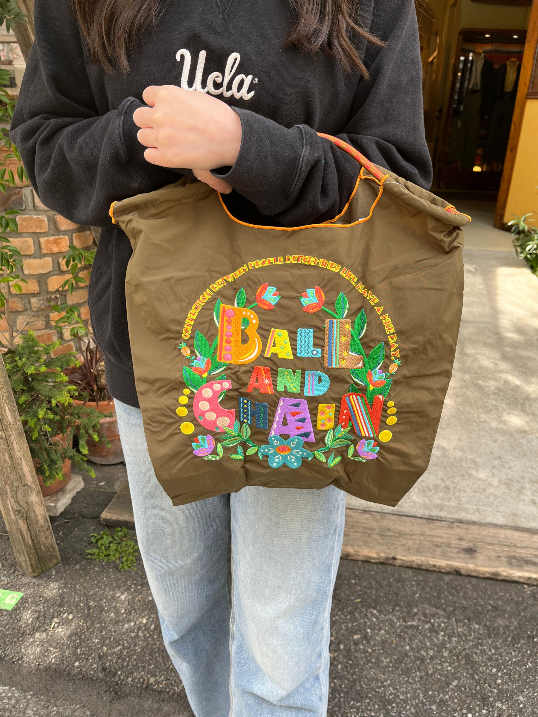 BC.GARDEN(Ball&Chainガーデン)M #13KHAKI 301057