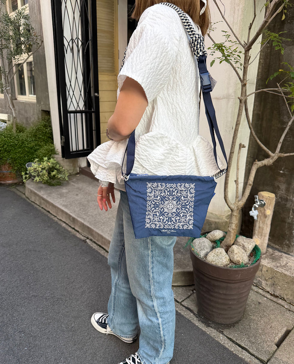 サムネイル： DAMASUKU(ダマスク) P#32 NAVY-301419