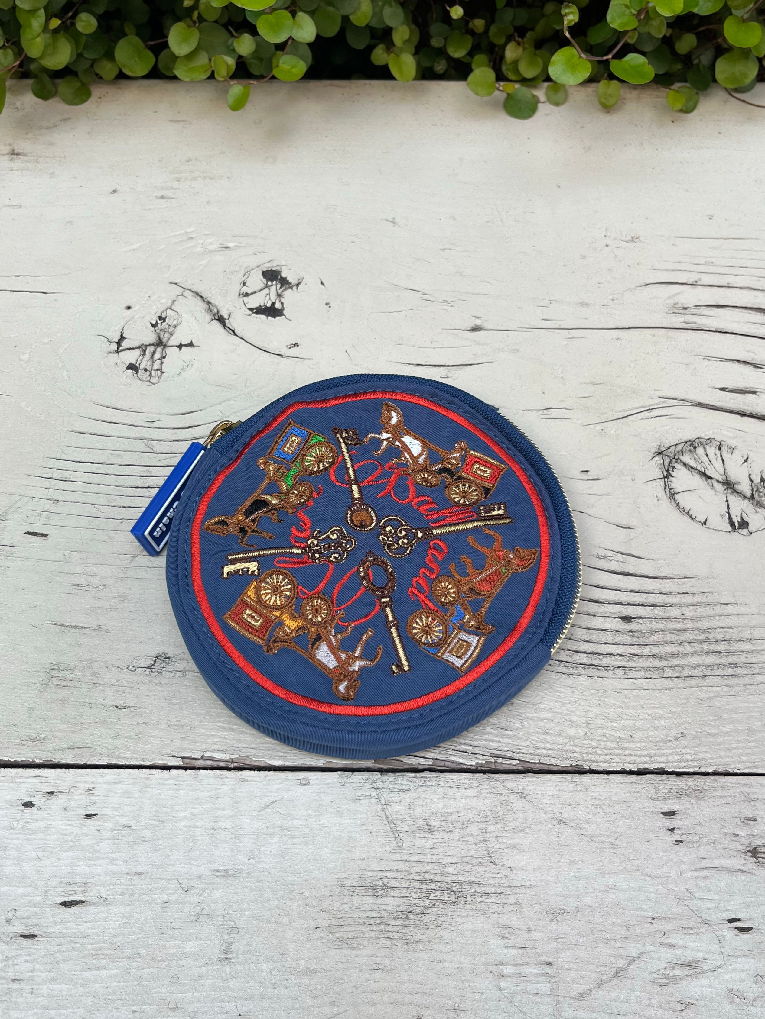 キー＆キャリッジKEY & CARRIAGE#32 NAVYR/P 301638