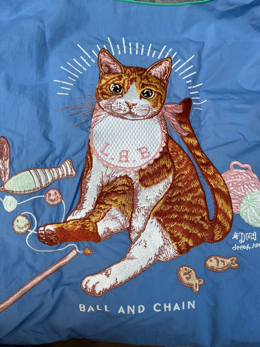 はなページ D.BABY CAT(ベイビーキャット）M#74 Z/BLUE-313015 | Ball&Chain
