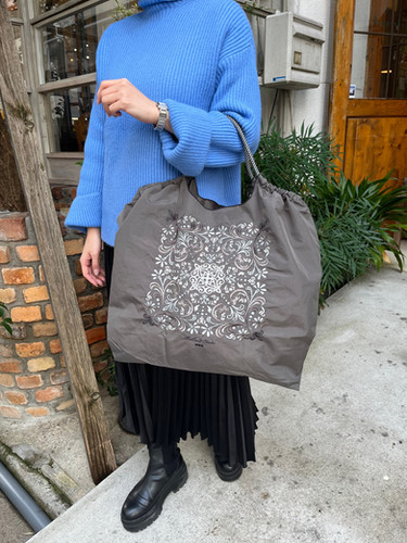 DAMASUKU(ダマスク) LARGE #61 C/GRAY-301125 | Ball&Chain KOBE
