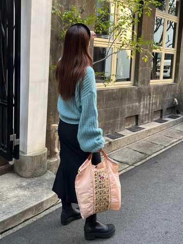 FLOWER LINE Ⅱ(フラワーラインⅡ)M#59 P/BEIGE-301070 | Ball&Chain KOBE FLOWER LINE Ⅱ(フラワーラインⅡ)M#59 P/BEIGE-301070 | Ball&Chain KOBE
