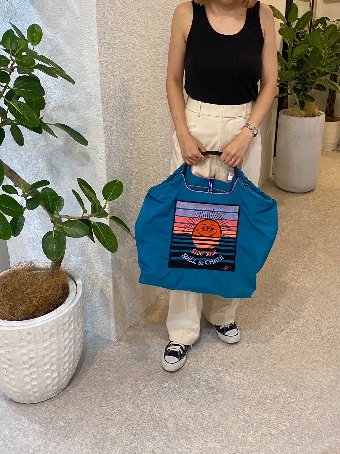 A.SUN SET(A.サンセット) LARGE #78 B/GREEN-314105