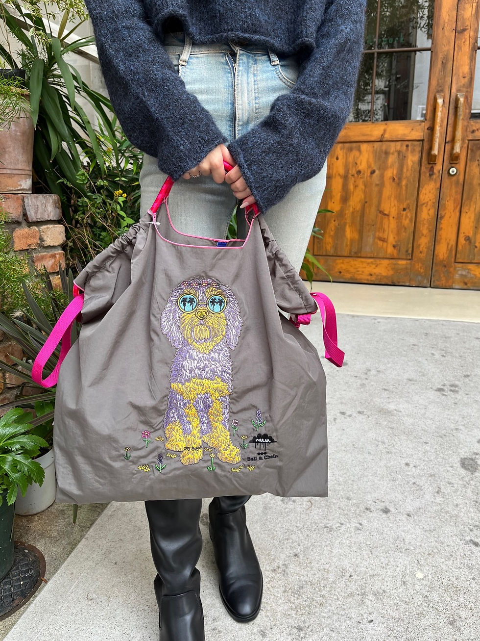 VACHEMENTダブルブレストベルテッドオーバーシルエットコート