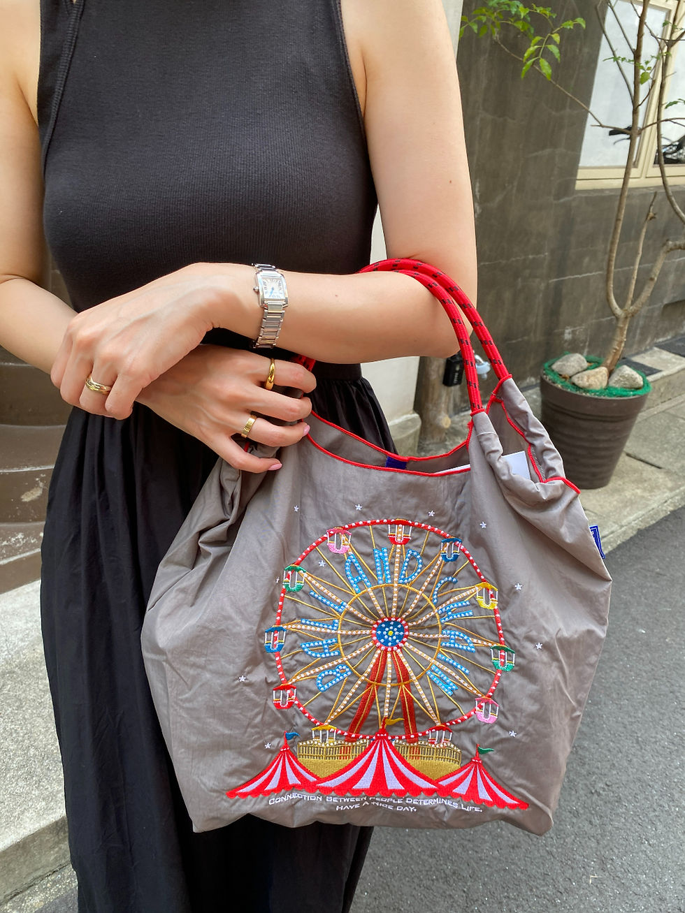 FERRIS WHEEL(観覧車)M#85 F/GRAY-301042