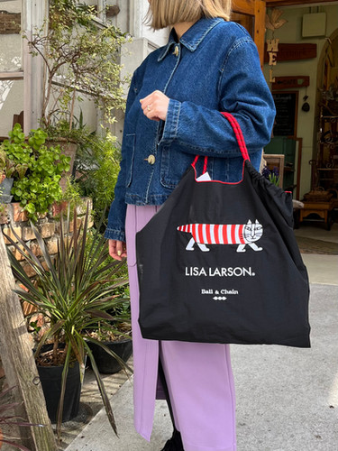 ♡♧ฅ^•ﻌ•^ฅリサラーソンฅ^•ﻌ•^ฅ♧♡ LISA LARSON MIKEY (リサラーソン)L#01BLACK-357101