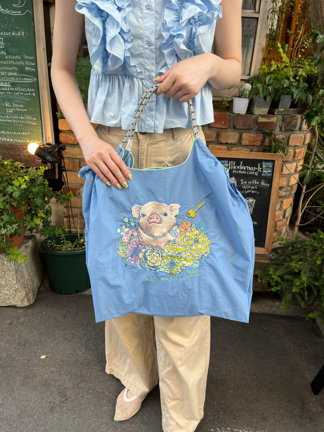 D.PIG536(ブタさん536)L#74 Z/BLUE-313116