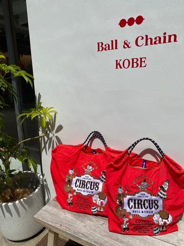 Ball & Chain × COTORI C.CIRCUS 赤 L 新品 Amazon | [Ball & Chain] ボールアンドチェーン 正規品 Lサイズ