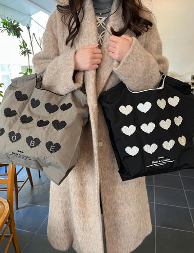 KOBE limited HEART(神戸限定ハート）M #85 F/GRAY 301048