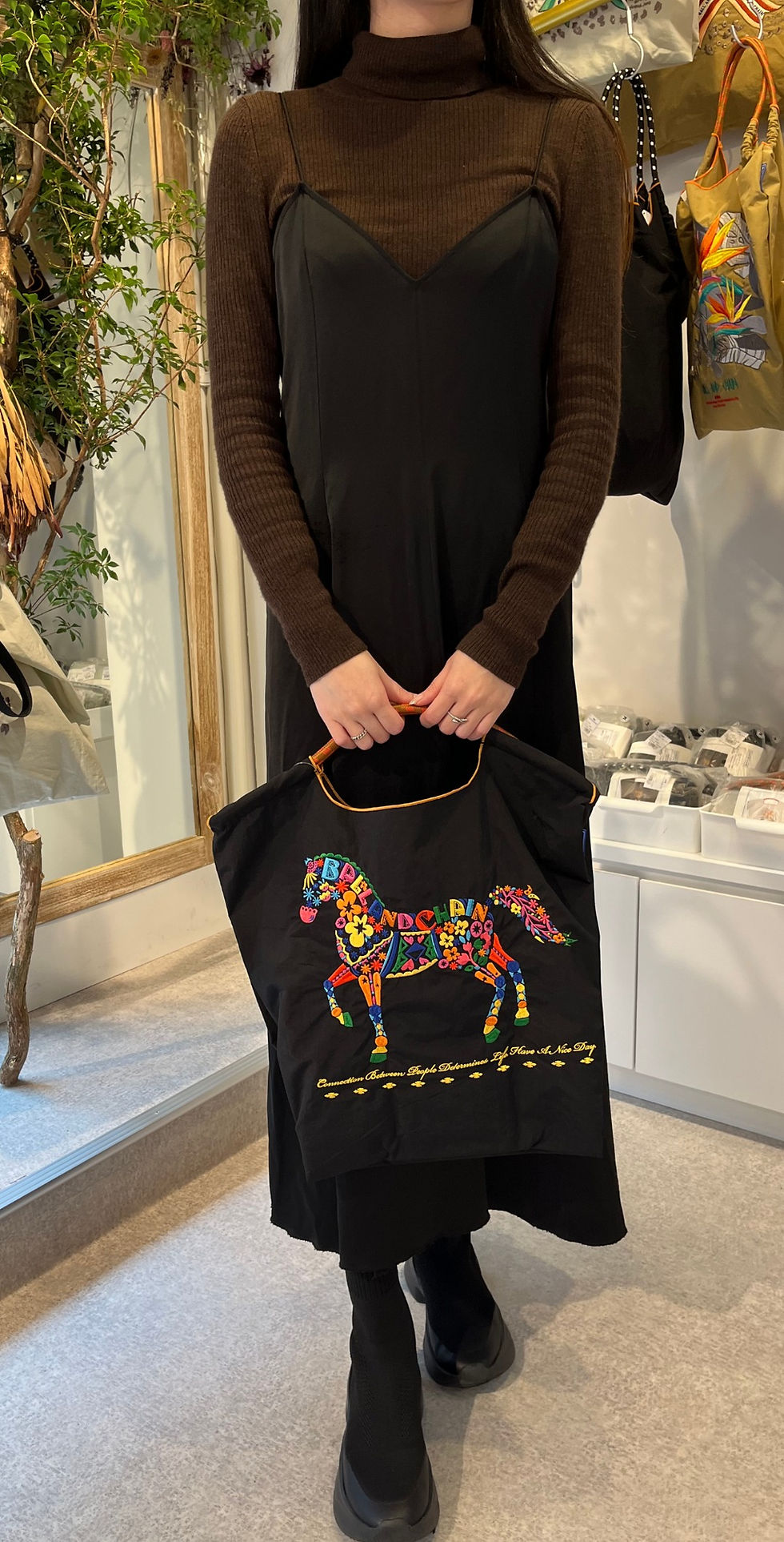 F.HORSE(F.ホース)M#01 BLACK-301035