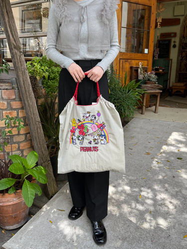 【値下げ】正規品Ball＆Chain&Roototeスヌーピー定価11,000円 完売品 Ball＆Chainボールアンドチェーン スヌーピー 阪急 限定