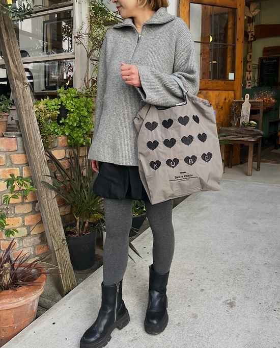 KOBE limited HEART(神戸限定ハート）M #85 F/GRAY 301048