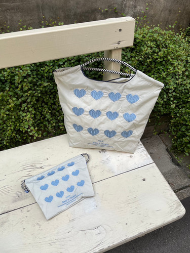 KOBE limited HEART(神戸限定ハート）M #84 P/GRAY 301048