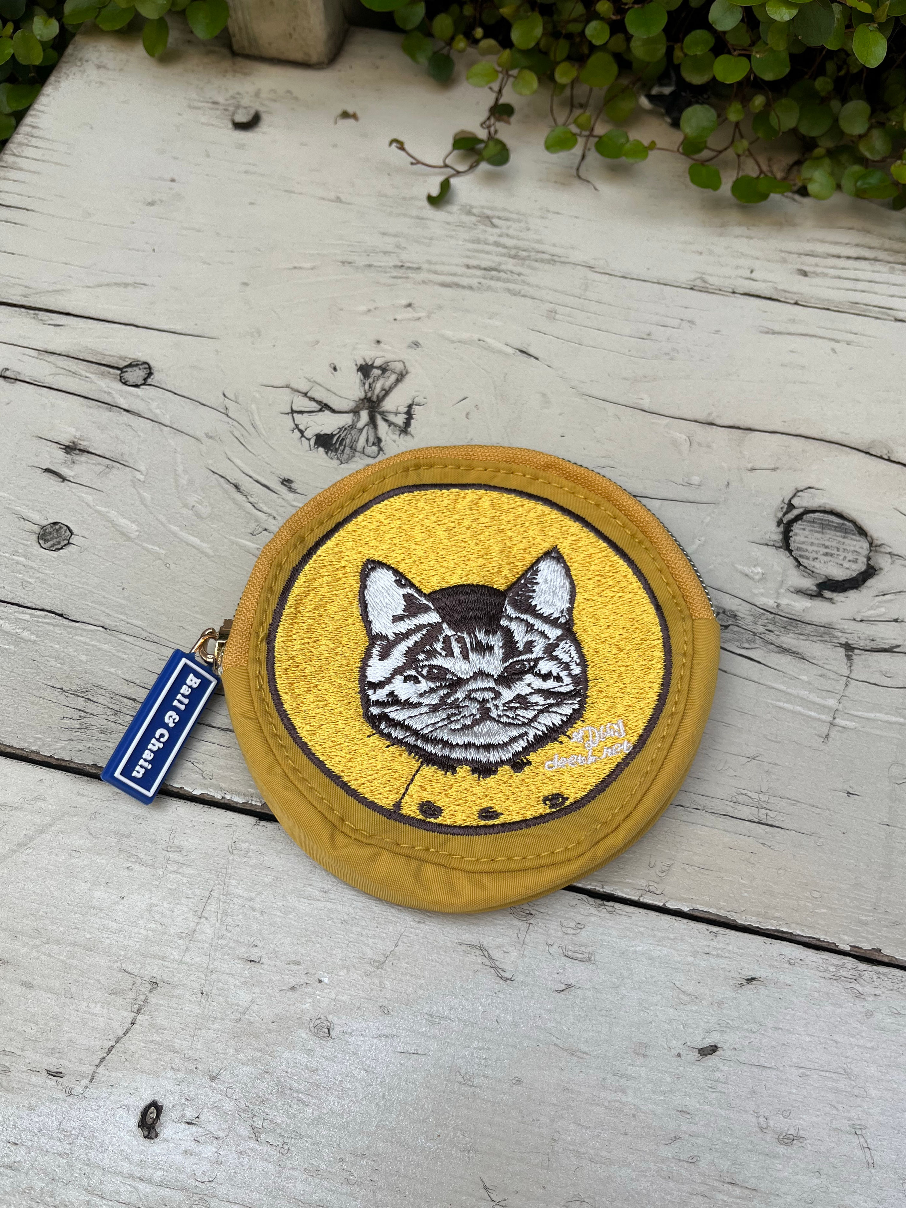 D.CAT(エリザベスカラー猫) R/P(丸形)#10 YELLOW-313601