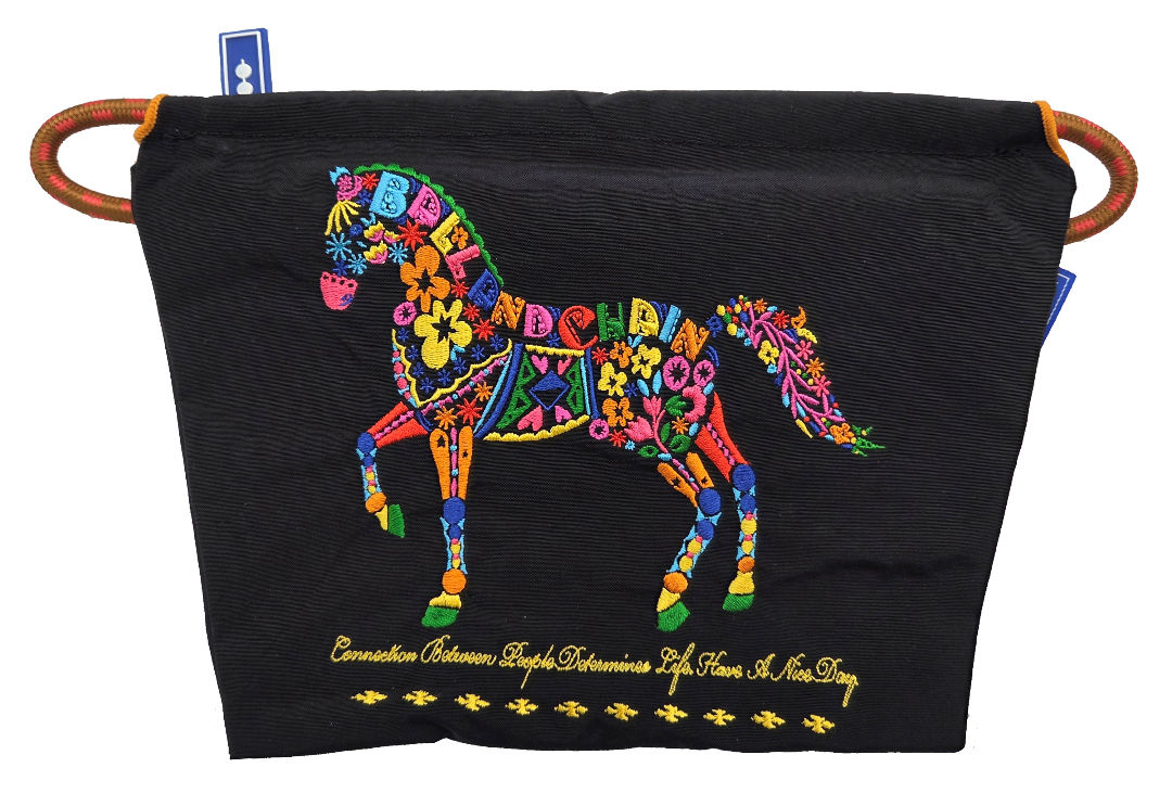 F.HORSE(F.ホース)P#01 BLACK-301421