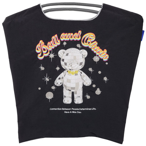その他 Bears MIRROR BALL BEAR (ミラーボールベアー）M#01BLACK-301065