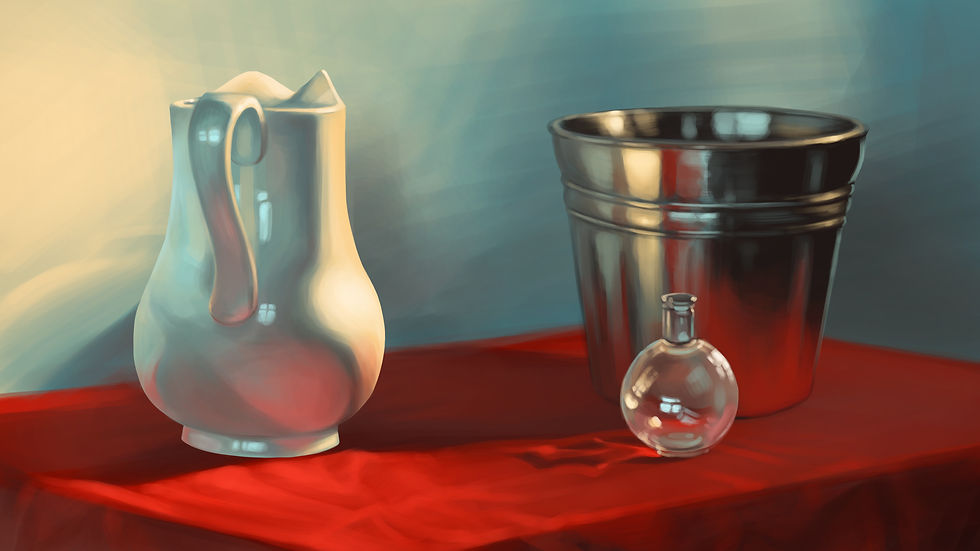 Drawing for 2 Computer Animators