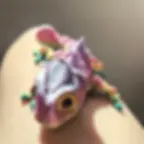 Thumbnail: FlexiChameleon™ – 3D Articulated Colourful Fidget Pet