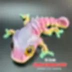 Thumbnail: FlexiChameleon™ – 3D Articulated Colourful Fidget Pet