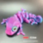 Thumbnail: FlexiChameleon™ – 3D Articulated Colourful Fidget Pet