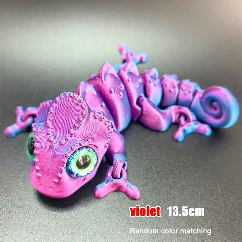 Thumbnail: FlexiChameleon™ – 3D Articulated Colourful Fidget Pet
