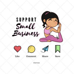 Small Businesses I support!