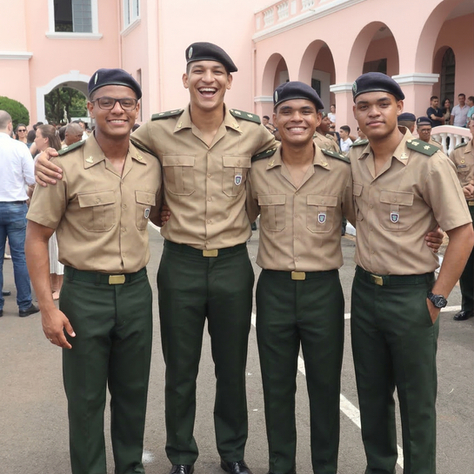 🎖️ Curso SuperMódulos conquista 4 classificações para a EsPCEx e reforça tradição na preparação militar