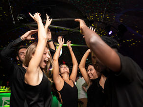 Corporate Event DJ Dance Floor