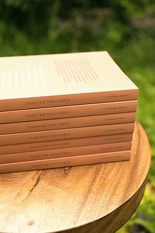 Livre Habiter nos corps de Caroline Arbour