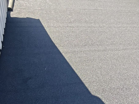 Garagetaket som läckte!